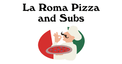 La Roma Pizza and Subs Logo