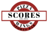 Scores Pizza  Wings Logo