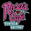 Rosa's Cafe Tortilla Factory Logo